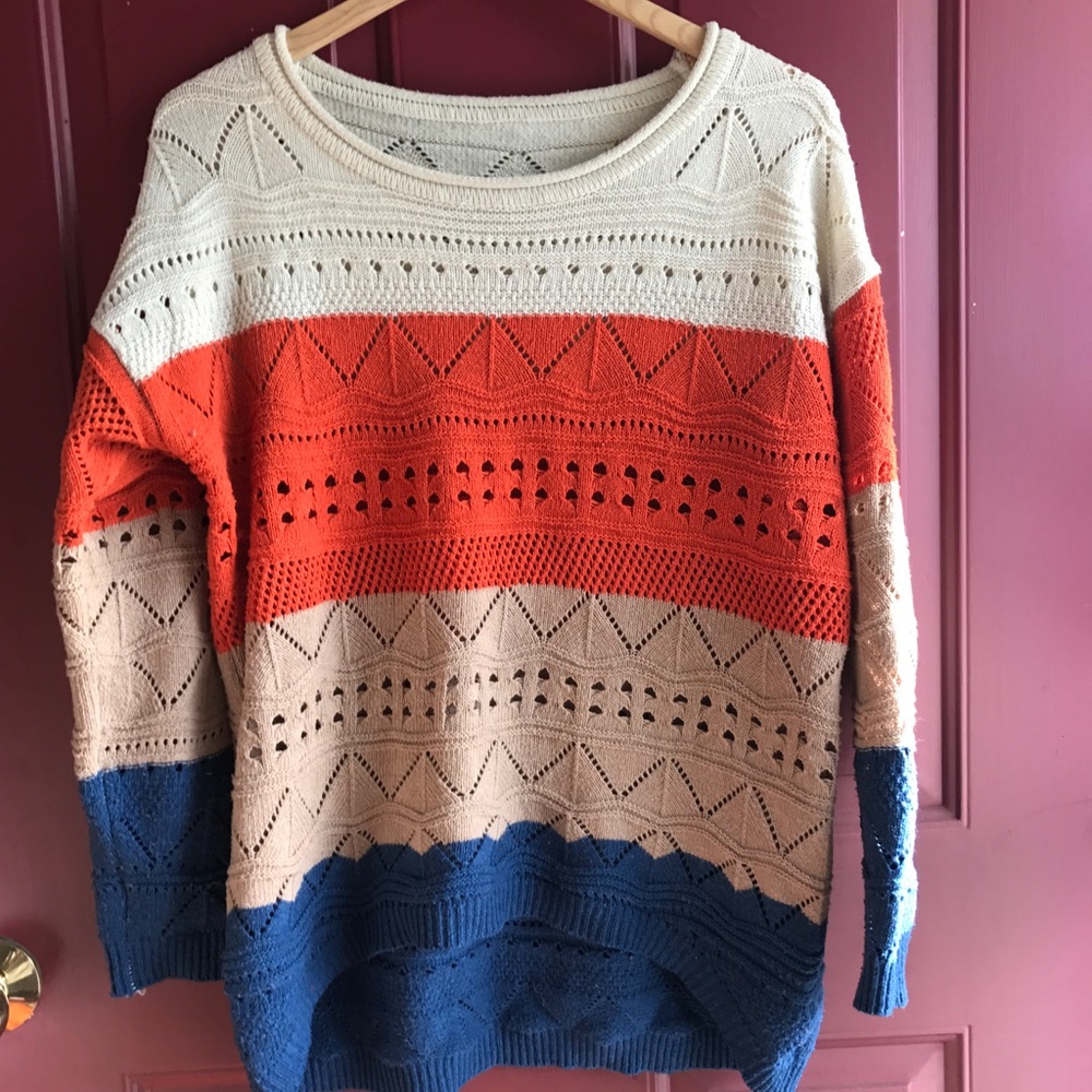 Striped Sweater